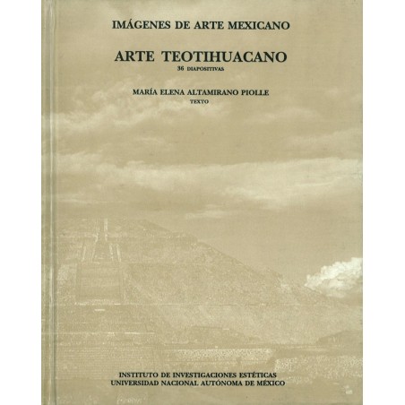 Arte Teotihuacano. Incluye CD