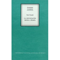 La anunciación hecha a María