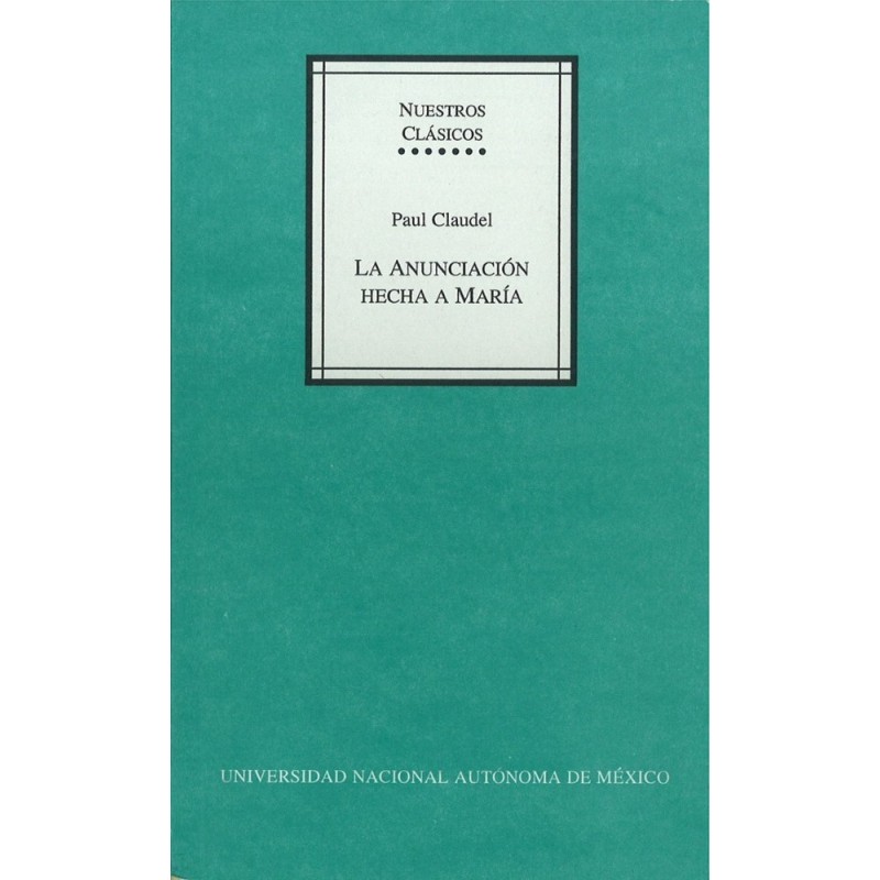 La anunciación hecha a María