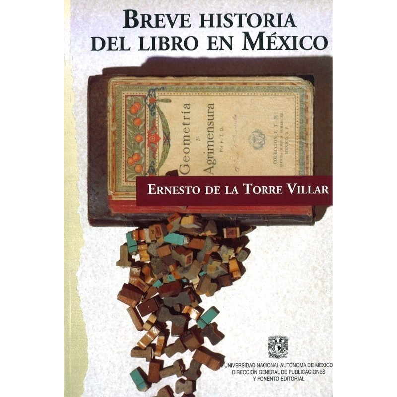 Breve historia del libro en México.