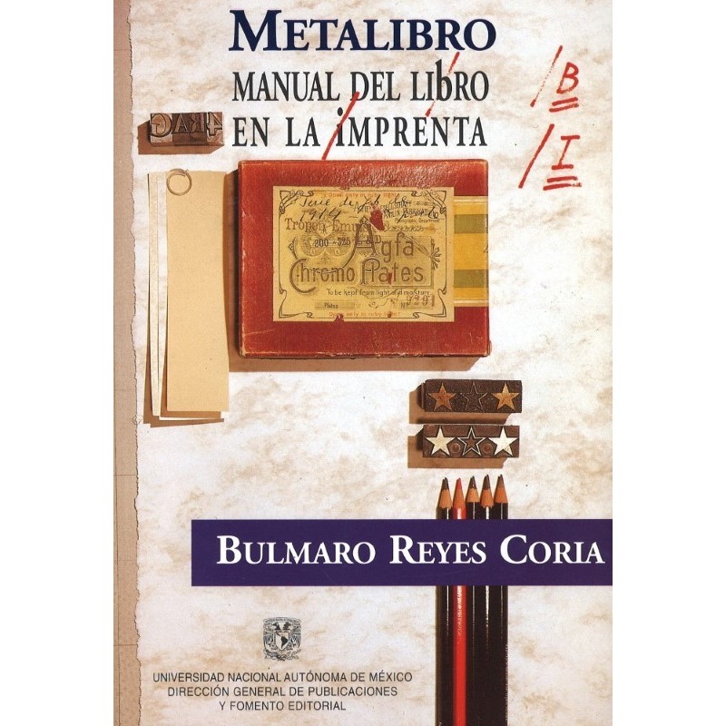 Metalibro: manual del libro en la imprenta