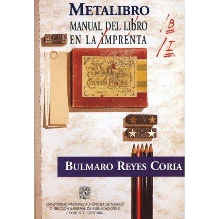 Metalibro: manual del libro en la imprenta