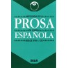 Antología de la prosa en lengua española Siglos XVIII y XIX