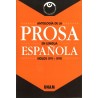 Antología de la prosa en lengua española Siglos XVI y XVII