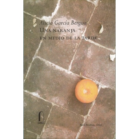 Una naranja en medio de la tarde