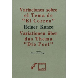 Variaciones sobre el tema de "El Correo" Variationen über das thema "Die Post"