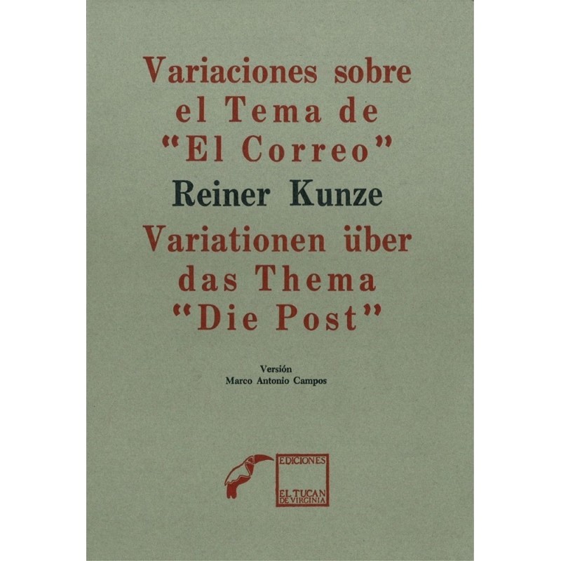 Variaciones sobre el tema de "El Correo" Variationen über das thema "Die Post"