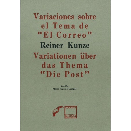Variaciones sobre el tema de "El Correo" Variationen über das thema "Die Post"