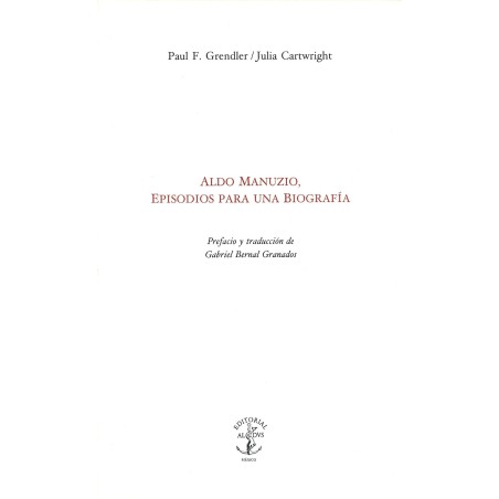 Aldo Manuzio, episodios para una biografía