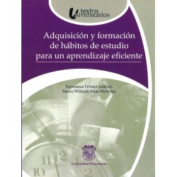 Adquisición y formación de hábitos de estudio para un aprendizaje eficiente
