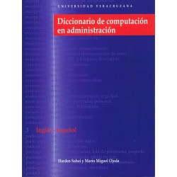 Diccionario de computación en administración. Inglés-español