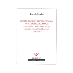 Costumbres de interpretación de la música barroca. (  C.D.)