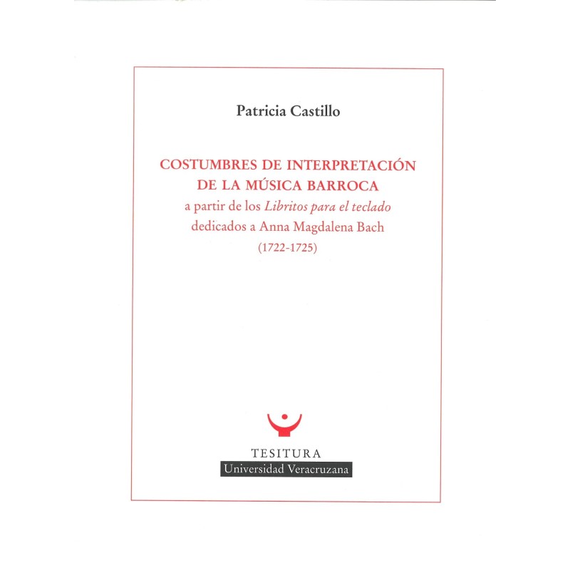 Costumbres de interpretación de la música barroca. (  C.D.)