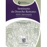 Seminario del Derecho Romano. XXXV Aniversario