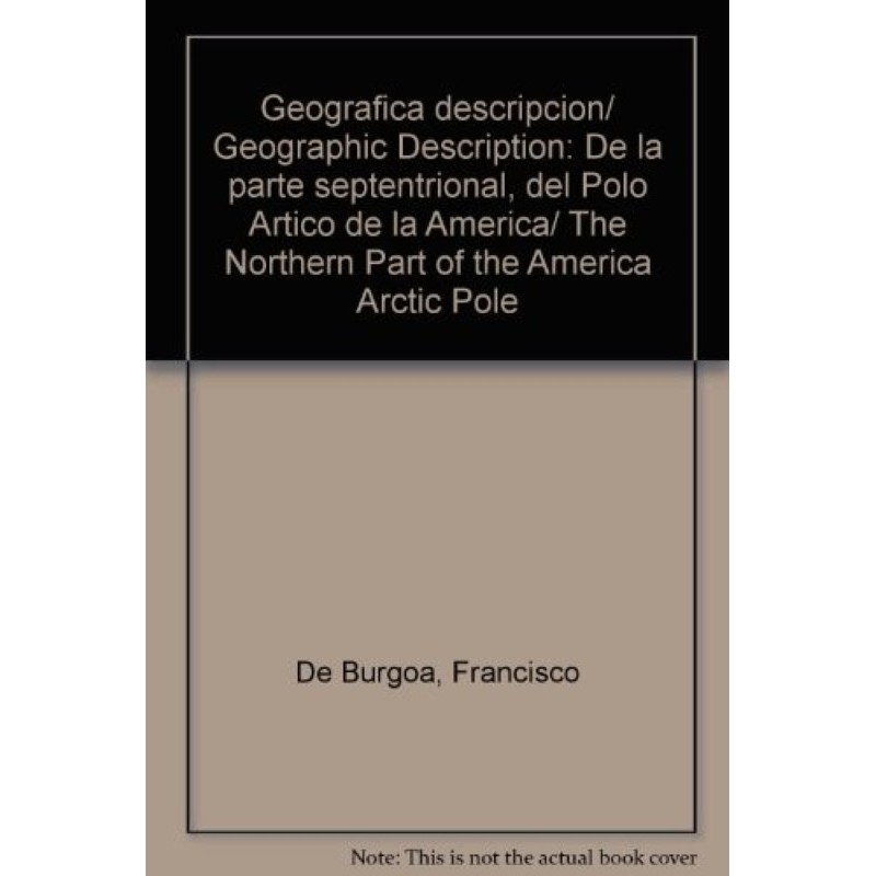 Geográfica descripción (Tomos I y II)