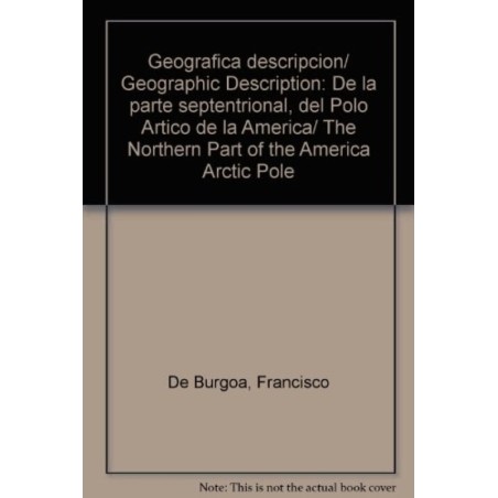 Geográfica descripción (Tomos I y II)