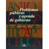 Problemas públicos y agenda de gobierno