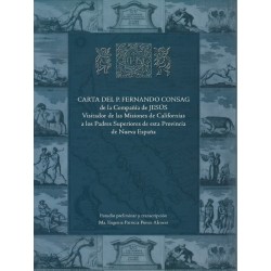 Carta del P. Fernando Consag de la Compañía de Jesús