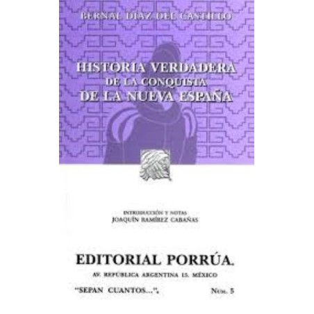 Historia verdadera de la conquista de la Nueva España