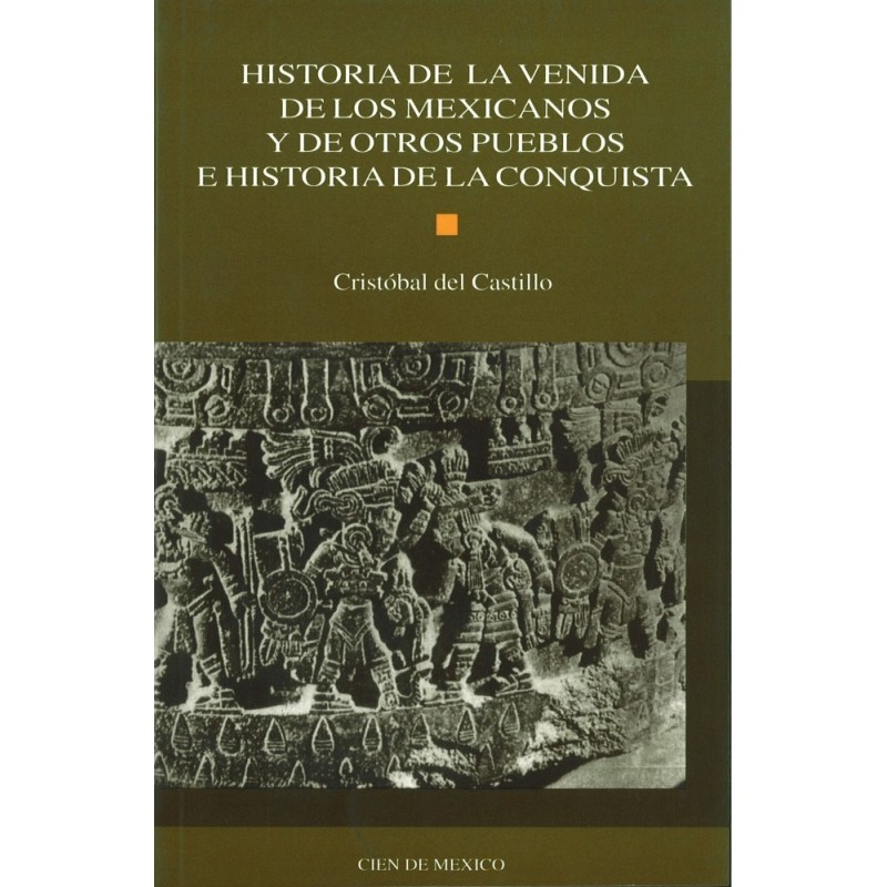 Historia de la venida de los mexicanos y de otros pueblos