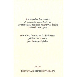 Una mirada a los estudios de comportamiento lector en las bibliotecas