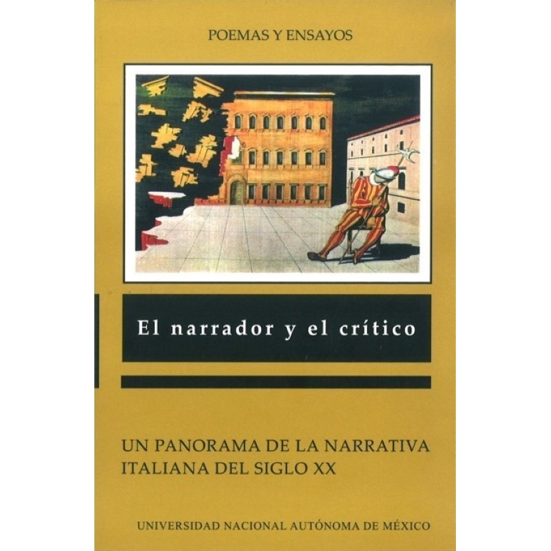El narrador y el crítico.