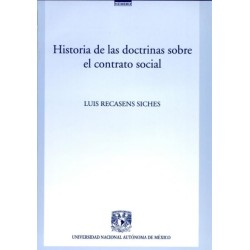 Historia de las doctrinas sobre el contrato social.