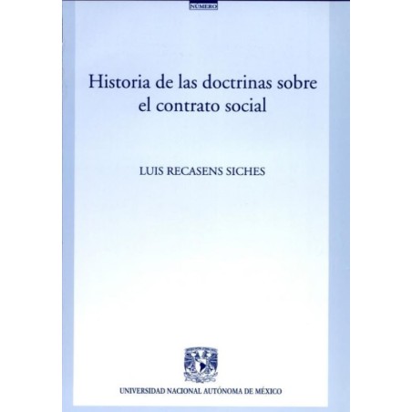 Historia de las doctrinas sobre el contrato social.