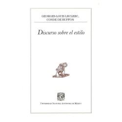 Discurso sobre el estilo