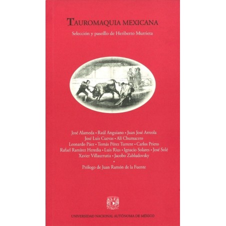 Tauromaquia mexicana.
