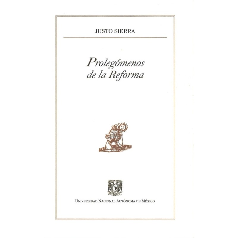 Prolegómenos de la Reforma