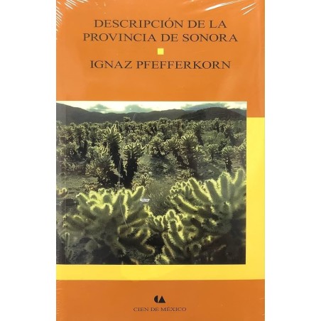 Descripción de la provincia de Sonora