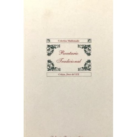 Recetario tradicional