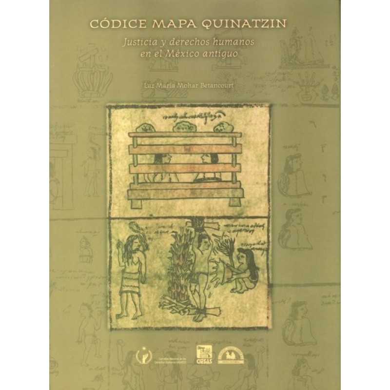 Códice Mapa Quinatzin. Justicia y derechos humanos en el México antiguo