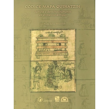 Códice Mapa Quinatzin. Justicia y derechos humanos en el México antiguo