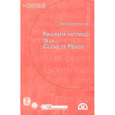 Panorama histórico de la Ciudad de México.