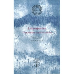 Intemperies. Tres poetas costarricenses.