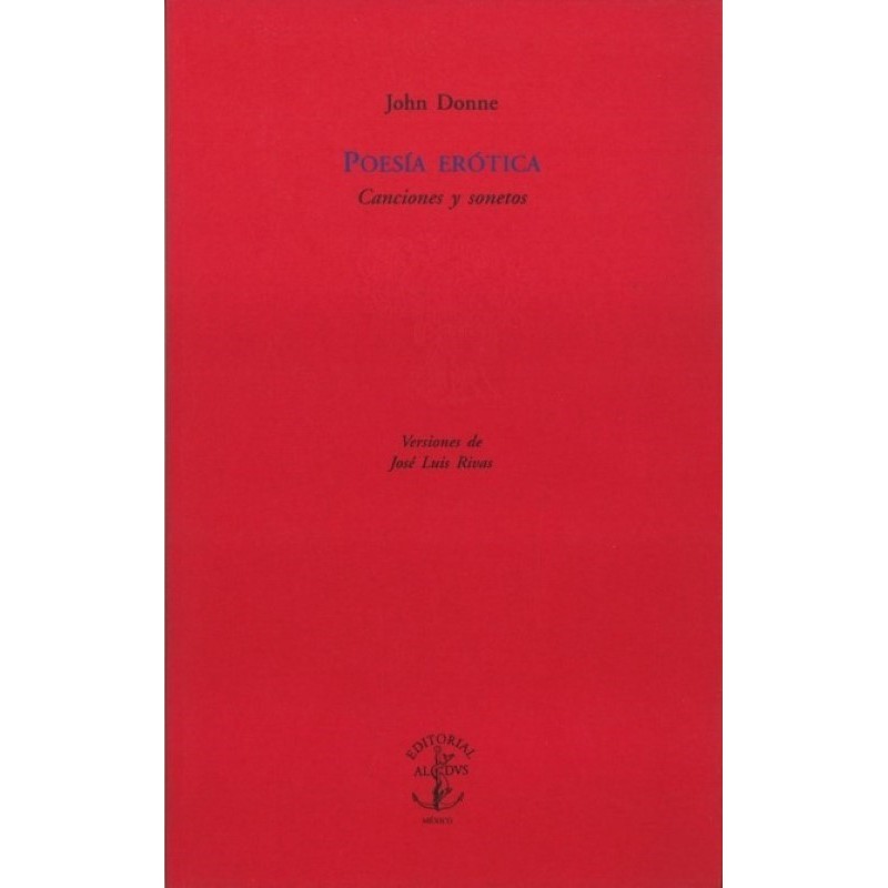 Poesía erótica. Canciones y sonetos