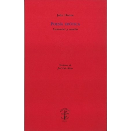 Poesía erótica. Canciones y sonetos
