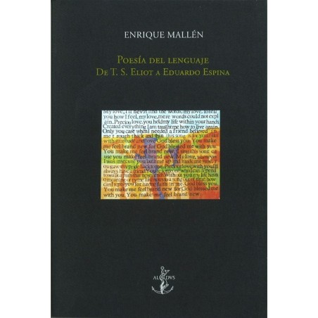 Poesía del lenguaje. De T.S. Eliot a Eduardo Espina.