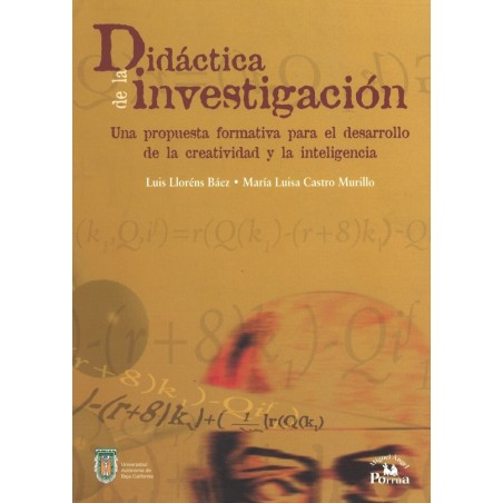 Didáctica de la investigación.