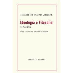 Ideología o filosofía El Nazismo. E.Frauwallner y M.Heidegger