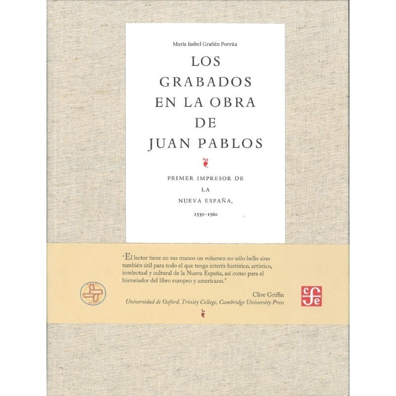 Los grabados en la obra de Juan Pablos.