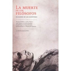 La muerte de los filosofos en mano de los escritores