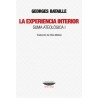 La experiencia interior: suma ateológica I