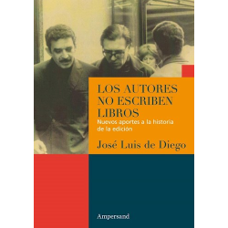Los autores no escriben libros