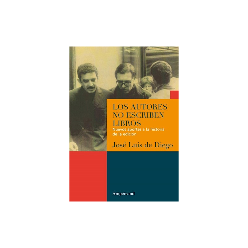 Los autores no escriben libros