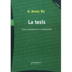 La tesis: cómo orientarse en su elaboración