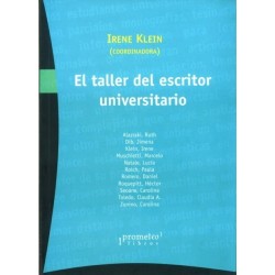 El taller del escritor universitario