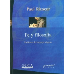 Fe y filosofía. Problemas del lenguaje religioso
